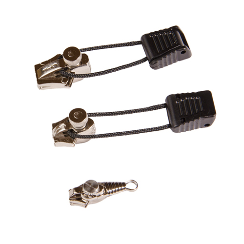 FIXNZIP ZIPPER REPAIR BLACK NICKEL (S,M,L 3pcs Pack)