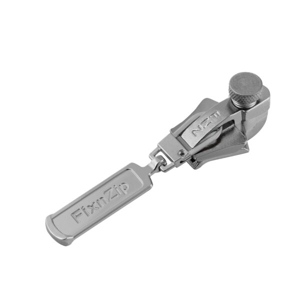 Large Nickel Zipper Slider