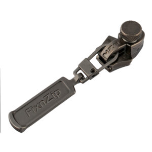 Medium Black Nickel Zipper Slider