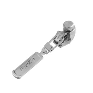 Medium Nickel Zipper Slider