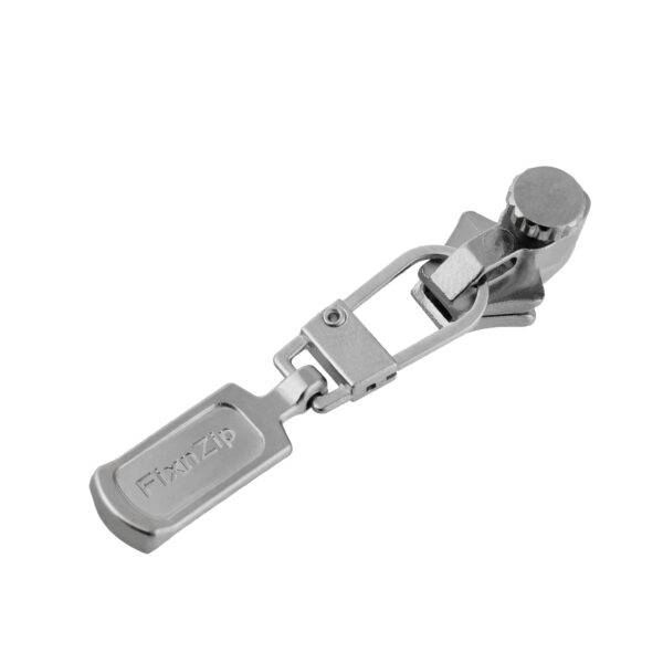 Small Nickel Zipper Slider