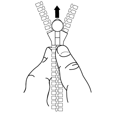 FixnZip: Getting the Teeth to Engage 