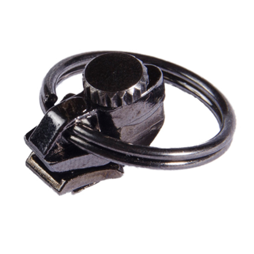 Graphite Zipper Pull 3 Piece Kit for Wetsuit Repair