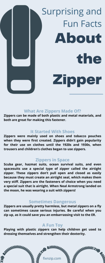 19 Surprising and Fun Facts About the Zipper