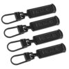 FixnZip Replacement Zipper Pulls Black (4 Pack) - Image 2